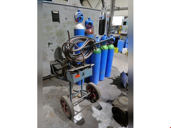 Used Double welding bottle trolley for Sale (Auction Premium) | NetBid Industrial Auctions