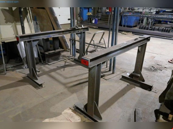 Used 6 Steel supports for Sale (Auction Premium) | NetBid Industrial Auctions