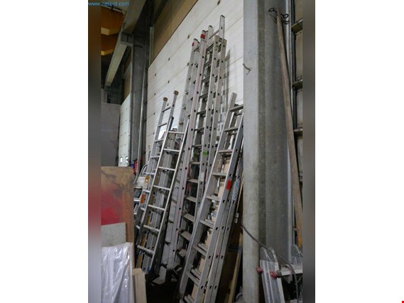 Used 1 Posten Metal ladders for Sale (Auction Premium) | NetBid Industrial Auctions
