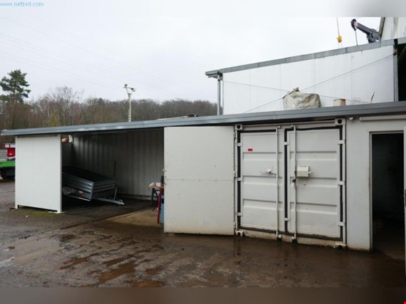 Used Storage container for Sale (Trading Premium) | NetBid Industrial Auctions