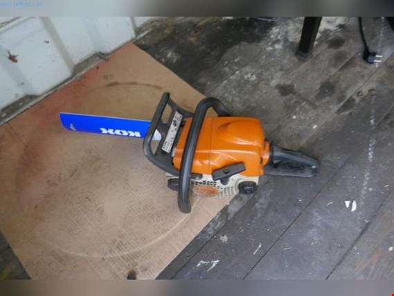 Used Stihl MS 170 2-MIX Petrol chainsaw for Sale (Auction Premium) | NetBid Industrial Auctions