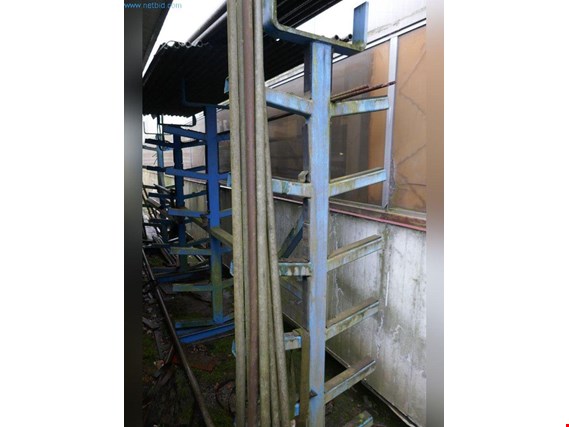 Used Cantilever rack for Sale (Auction Premium) | NetBid Industrial Auctions