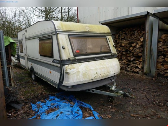 Used Hobby 545 Prestige Caravan for Sale (Trading Premium) | NetBid Industrial Auctions