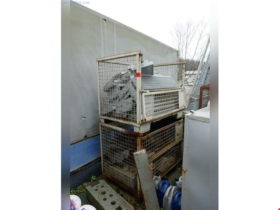 Used 2 Mesh boxes for Sale (Auction Premium) | NetBid Industrial Auctions