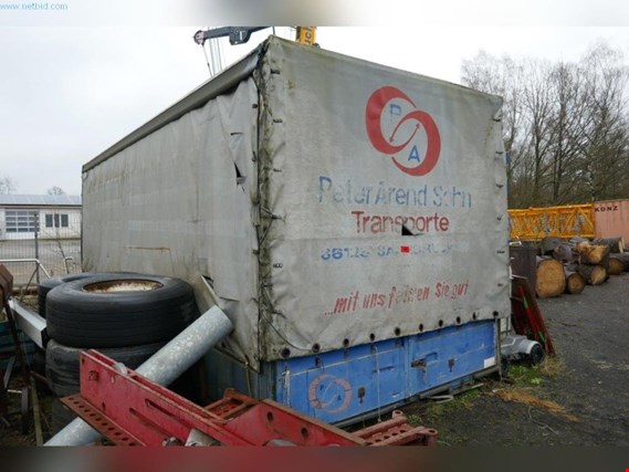 Used Swap body with tarpaulin for Sale (Auction Premium) | NetBid Industrial Auctions