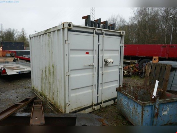 Used Storage container for Sale (Auction Premium) | NetBid Industrial Auctions