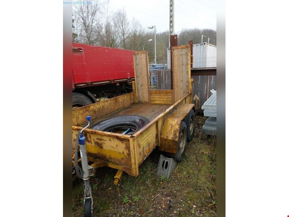 Used 2-axle truck trailer for Sale (Auction Premium) | NetBid Industrial Auctions
