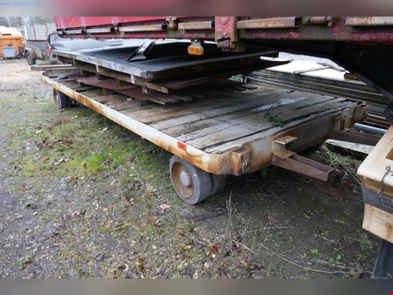 Used Heavy-duty yard trailer for Sale (Auction Premium) | NetBid Industrial Auctions