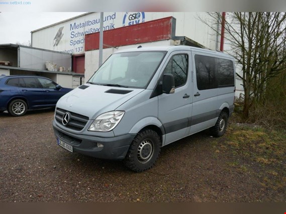 Used Mercedes-Benz Sprinter (906) AC35 Transporter for Sale (Auction Premium) | NetBid Industrial Auctions