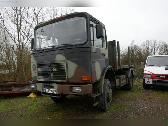 Used MAN 15.240 Tractor unit for Sale (Trading Premium) | NetBid Industrial Auctions