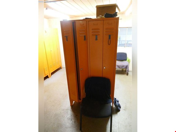 Used 7 Changing room lockers for Sale (Trading Premium) | NetBid Industrial Auctions