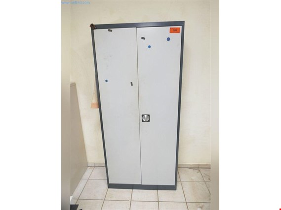 Used Kind Sheet metal cabinet for Sale (Auction Premium) | NetBid Industrial Auctions