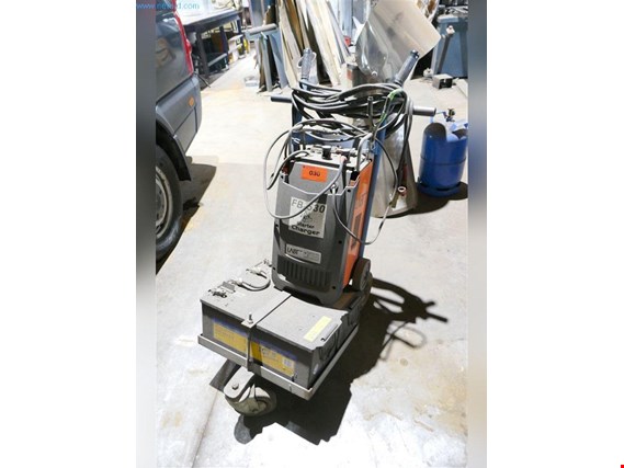 Used LABT FB-530 Battery starter for Sale (Auction Premium) | NetBid Industrial Auctions