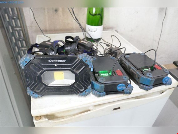 Used Workzone 3 LED work lights for Sale (Auction Premium) | NetBid Industrial Auctions