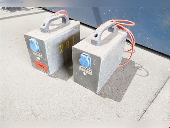 Used Kirch TTR 6 Isolating transformers for Sale (Auction Premium) | NetBid Industrial Auctions