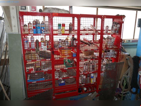Used 4 Metal shelves for Sale (Auction Premium) | NetBid Industrial Auctions