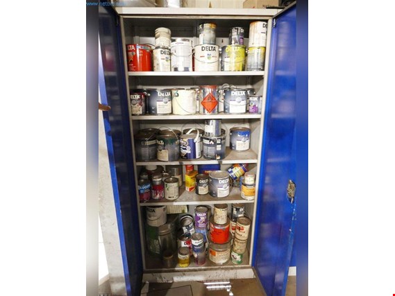 Used 3 Sheet metal cabinets for Sale (Auction Premium) | NetBid Industrial Auctions