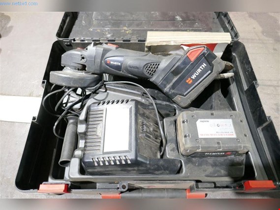 Used Würth EWS 28-A Cordless angle grinder for Sale (Auction Premium) | NetBid Industrial Auctions