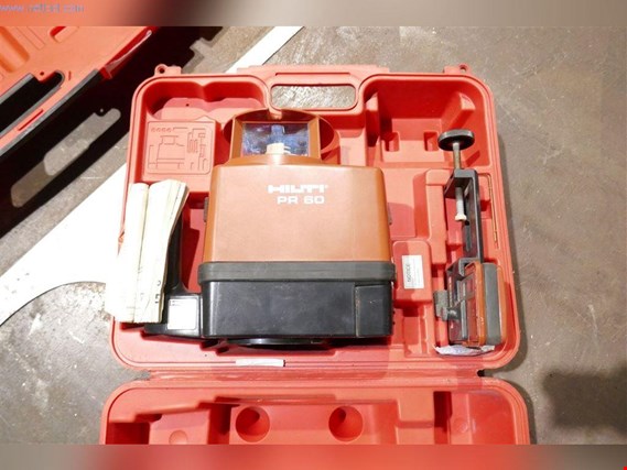 Used Hilti PR 60 Rotary laser for Sale (Auction Premium) | NetBid Industrial Auctions