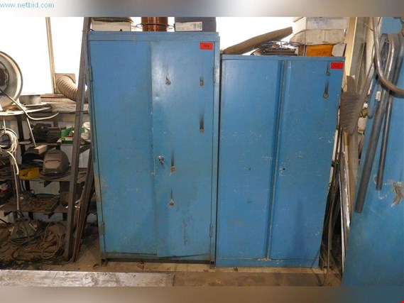 Used 3 Sheet metal cabinets for Sale (Auction Premium) | NetBid Industrial Auctions