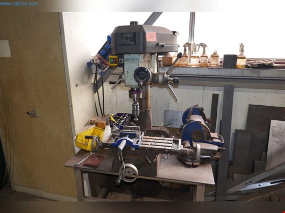 Used Optimum OPTI F20 Bench drill for Sale (Auction Premium) | NetBid Industrial Auctions