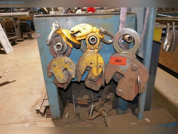 Used 8 Sheet metal gripper for Sale (Auction Premium) | NetBid Industrial Auctions