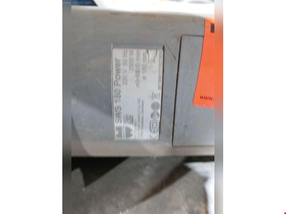Used Würth SWS 180 Power 2 Two-hand angle grinder for Sale (Auction Premium) | NetBid Industrial Auctions