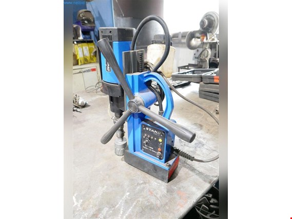 Used Stako ST 28RE Magnetic core drill for Sale (Auction Premium) | NetBid Industrial Auctions