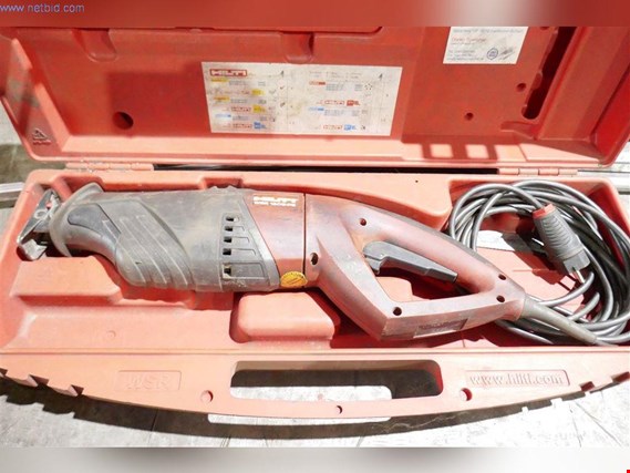 Used Hilti WSR 1200-PE Reciprocating saw for Sale (Auction Premium) | NetBid Industrial Auctions