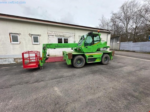 Used Merlo RT1603 Teleskoplader for Sale (Trading Premium) | NetBid Industrial Auctions
