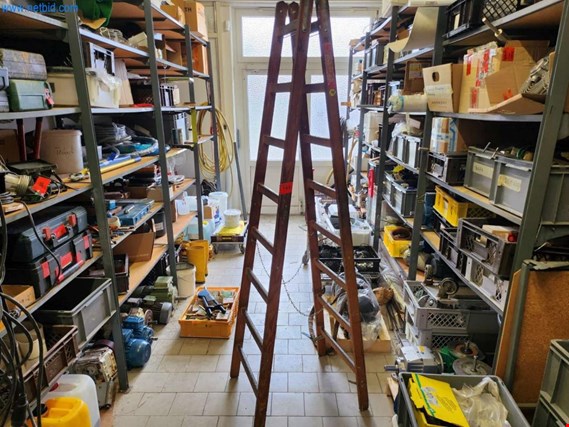 Houten ladder gebruikt kopen (Auction Premium) | NetBid industriële Veilingen