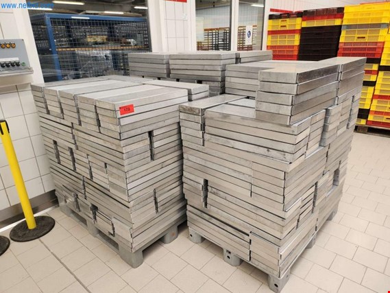 1 Posten Schnittkuchenbleche aus Aluminium gebraucht kaufen (Auction Premium) | NetBid Industrie-Auktionen