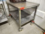 Werktafel van roestvrij staal