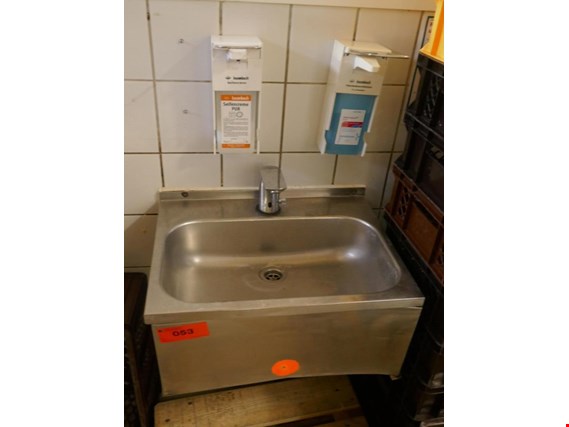 Handwaschbecken gebruikt kopen (Auction Premium) | NetBid industriële Veilingen