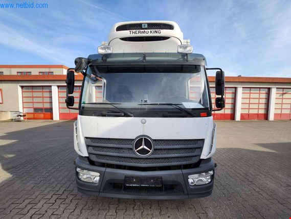 Mercedes-Benz Atego LKW/Kühlkoffer (Tiefkühler) gebraucht kaufen (Auction Premium) | NetBid Industrie-Auktionen