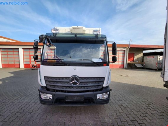 Mercedes Atego 816 LKW/Kühlkoffer gebraucht kaufen (Auction Premium) | NetBid Industrie-Auktionen
