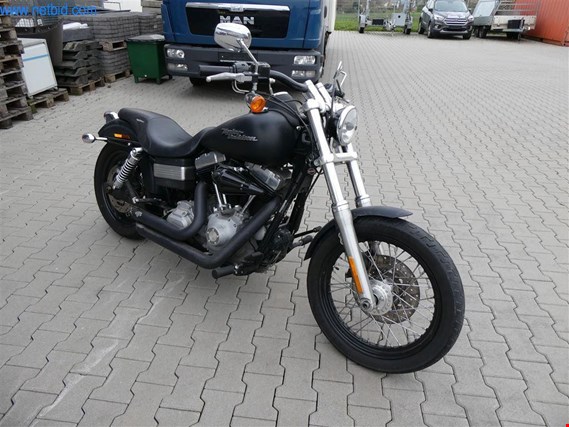 Used HARLEY DAVIDSON Street Bob Motorrad ( Zuschlag unter Vorbehalt) for Sale (Trading Premium) | NetBid Industrial Auctions