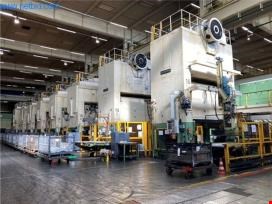 Weingarten Krupp press line with automation
