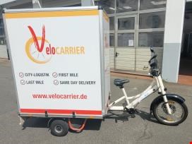Używane komercyjne elektryczne rowery towarowe (Power Cargo Bike)