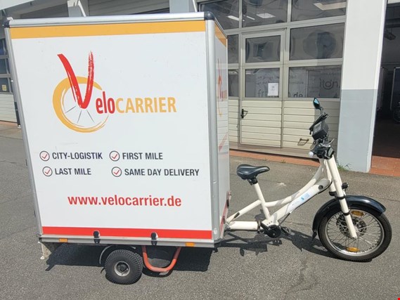 Urban Mobility  PCB-HDV/ BAT-40-03 elektrisches Lastenfahrrad (Power Cargo Bike Nr. 48) gebraucht kaufen (Auction Premium) | NetBid Industrie-Auktionen