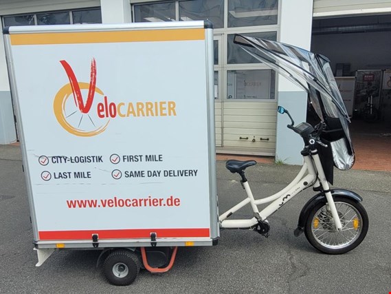 Urban Mobility  BCB-HDV/ BAT-40-05 elektrisches Lastenfahrrad (Power Cargo Bike Nr. 66) gebraucht kaufen (Auction Premium) | NetBid Industrie-Auktionen