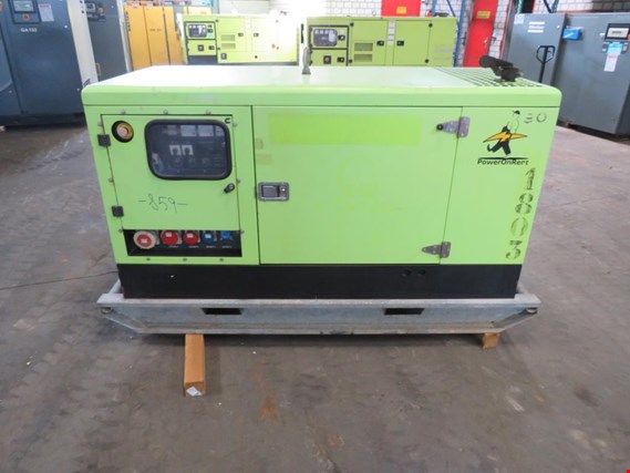 Pramac GSL 30 Notstromgenerator gebraucht kaufen (Auction Premium) | NetBid Industrie-Auktionen