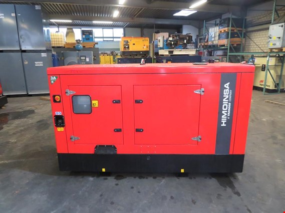 Used Himoinsa HFW 60 Emergency generator for Sale (Auction Premium) | NetBid Industrial Auctions