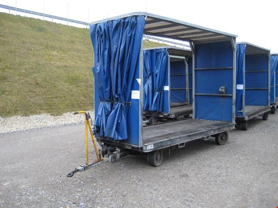 Used 4 Stück Transportanhänger for Sale (Auction Standard) | NetBid Industrial Auctions