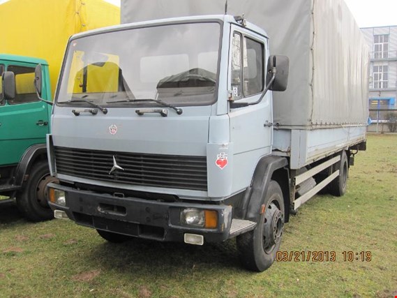 Used Mercedes Benz 1320 LKW MERCEDES BENZ (D) Plane/Spriegel for Sale (Trading Standard) | NetBid Industrial Auctions