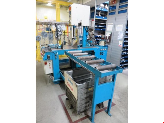 Jaespa Maschinenfabrik 380 DG/DGHS Vertikal-Gehrungsbandsäge gebraucht kaufen (Auction Standard) | NetBid Industrie-Auktionen