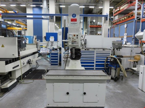Used HKS Maschinenbau GmbH HKS 32MG Schnellradial-Bohrmaschine HKS 32 MG for Sale (Auction Standard) | NetBid Industrial Auctions