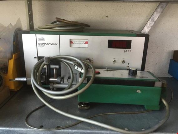 Used Mahr C5D Roughness meter Mahr for Sale (Auction Standard) | NetBid Industrial Auctions