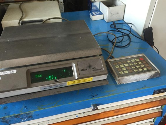 Used Mettler PM 34 Mettler counting scales for Sale (Auction Standard) | NetBid Industrial Auctions