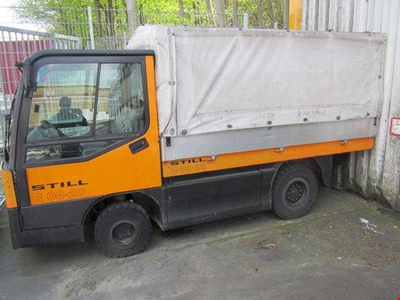 Used Still R08-20 STILL electric truck for Sale (Auction Standard) | NetBid Industrial Auctions